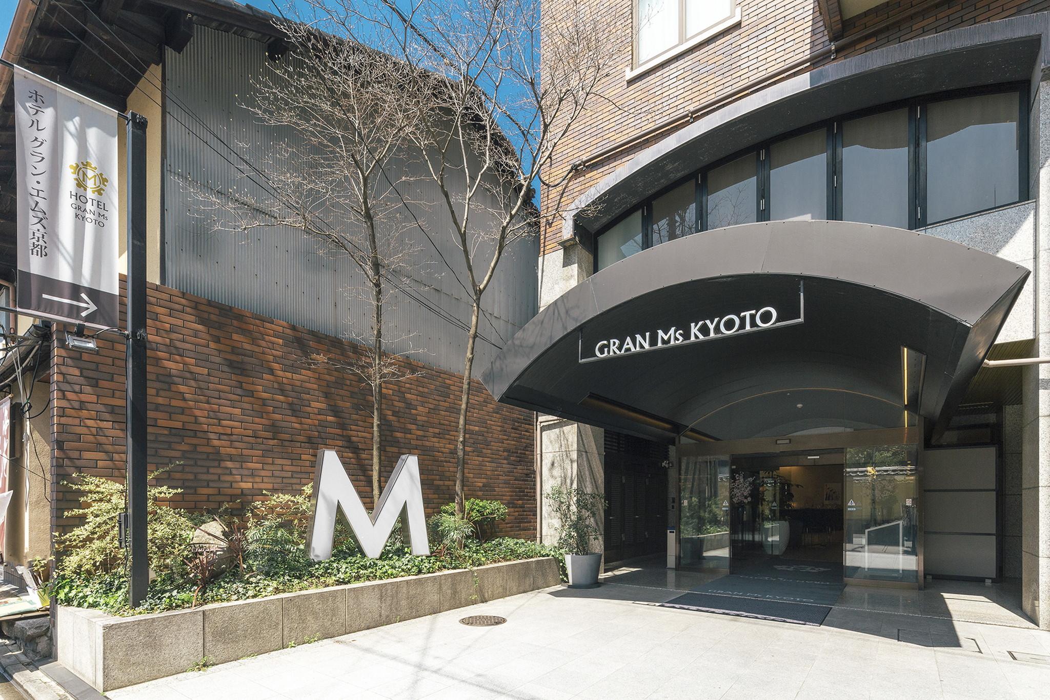 Hotel Gran Ms Kyōto Exterior foto